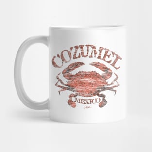 Cozumel, Mexico, Atlantic Blue Crab Mug